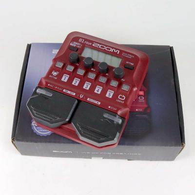 【中古】 ベースマルチエフェクター ZOOM B1 FOUR