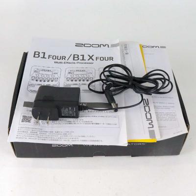 【中古】 ベースマルチエフェクター ZOOM B1 FOUR 付属品画像