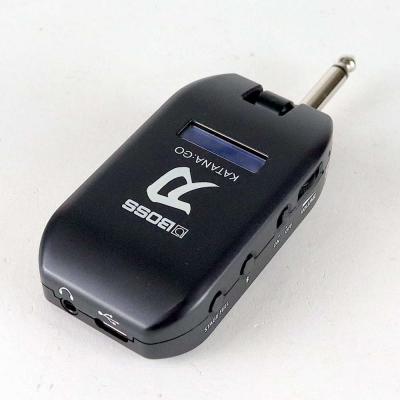 【中古】 ギターヘッドホンアンプ BOSS KTN-GO2 KATANA GO 2 ギターアンプ エフェクター ボス KATANA:GO 斜めアングル画像