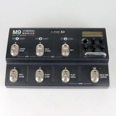【中古】 マルチエフェクター ライン6 LINE6 M9 STOMPBOX MODELER