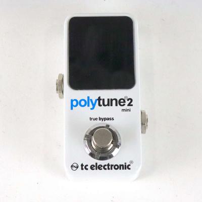 【中古】 チューナー tc electronic PolyTune 2 mini バッファー内蔵 ペダルチューナー tcエレクトロニック トップ画像