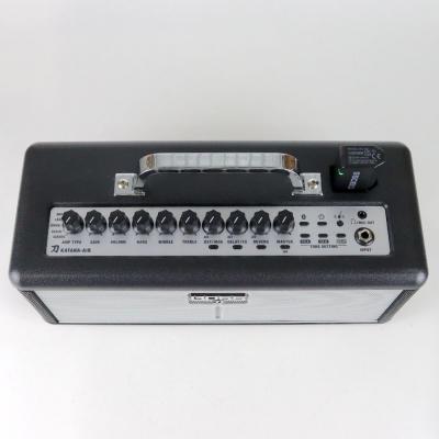 【中古】 ギターアンプ BOSS KATANA-AIR Guitar Amplifier ワイヤレス ギターアンプ カタナエアー 上面