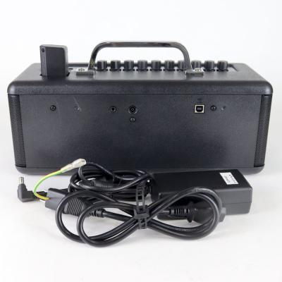 【中古】 ギターアンプ BOSS KATANA-AIR Guitar Amplifier ワイヤレス ギターアンプ カタナエアー 背面、電源ケーブル