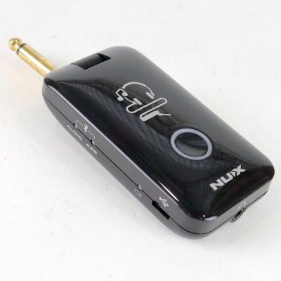 【中古】 NUX MIGHTY PLUG MP-2 多機能ヘッドホンアンプ 斜めアングル画像