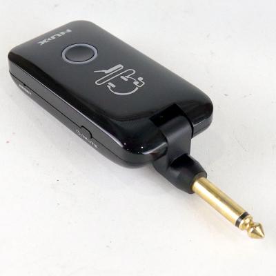 【中古】 NUX MIGHTY PLUG MP-2 多機能ヘッドホンアンプ リア斜めアングル画像