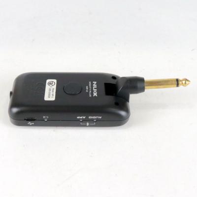 【中古】 NUX MIGHTY PLUG MP-2 多機能ヘッドホンアンプ ボトム画像