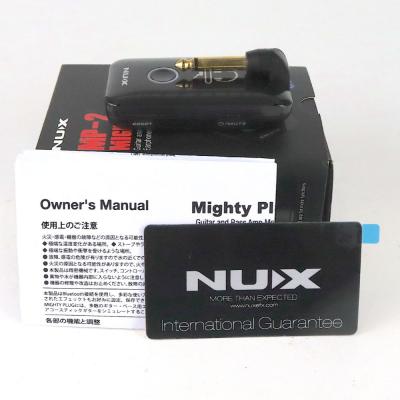 【中古】 NUX MIGHTY PLUG MP-2 多機能ヘッドホンアンプ 付属品画像