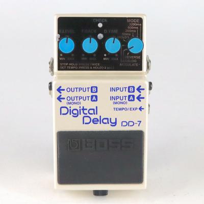 【中古】ディレイ エフェクター BOSS DD-7 Digital Delay ギターエフェクター デジタルディレイ