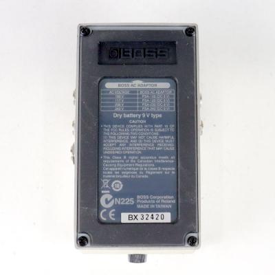 【中古】ディレイ エフェクター BOSS DD-7 Digital Delay ギターエフェクター デジタルディレイ ボトム画像