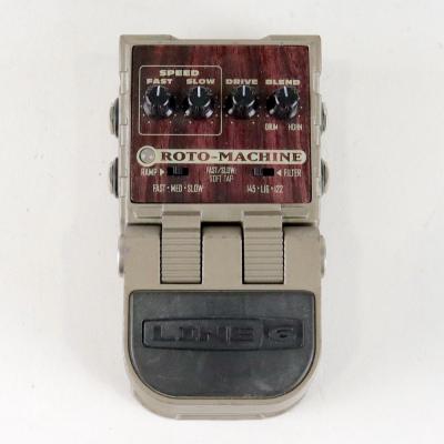 【中古】 ロータリースピーカーエフェクター LINE6 ToneCore ROTO-MACHINE