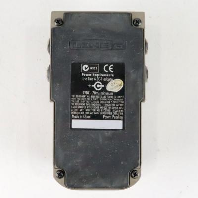 【中古】 ロータリースピーカーエフェクター LINE6 ToneCore ROTO-MACHINE 底面