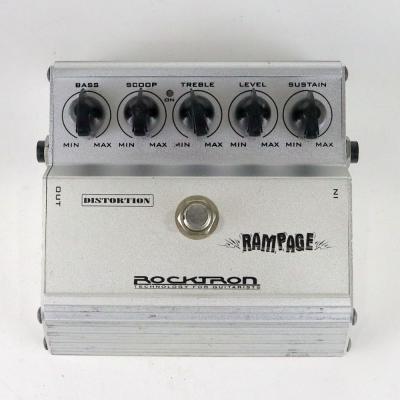 【中古】 ディストーション エフェクター ROCKTRON RAMPAGE