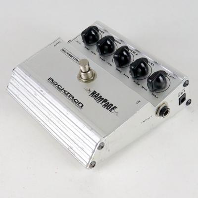 【中古】 ディストーション エフェクター ROCKTRON RAMPAGE 全体