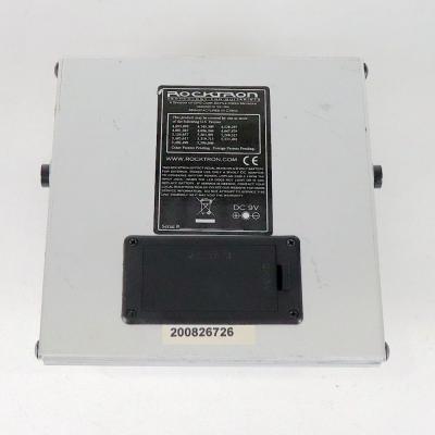 【中古】 ディストーション エフェクター ROCKTRON RAMPAGE 底面