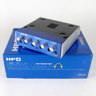 【中古】 PRESONUS HP4 4チャンネルステレオヘッドホンアンプ