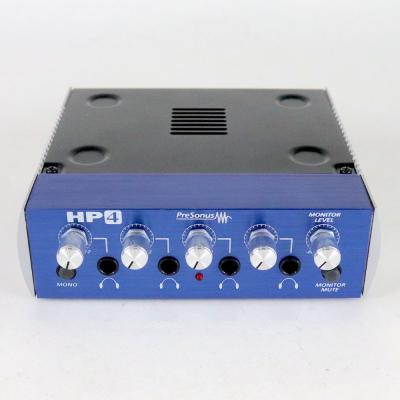 【中古】 PRESONUS HP4 4チャンネルステレオヘッドホンアンプ フロント画像