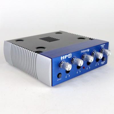 【中古】 PRESONUS HP4 4チャンネルステレオヘッドホンアンプ 斜めアングル画像