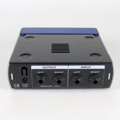 【中古】 PRESONUS HP4 4チャンネルステレオヘッドホンアンプ リア画像