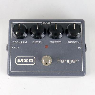 【中古】 MXR M-117R FLANGER フランジャー ギターエフェクター
