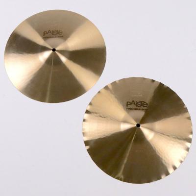 【中古】 ハイハットシンバル パイステ PAISTE Formula 602 14インチ ペア 1970s ビンテージシンバル