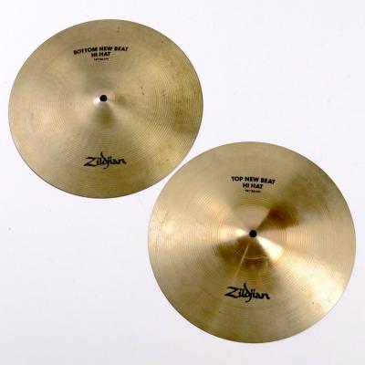 【中古】 ハイハットシンバル ペア ジルジャン ZILDJIAN A Zildjian NEW BEAT HIHAT Pair 14インチ