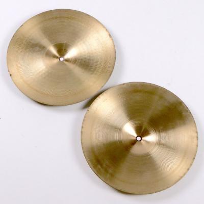 【中古】 ハイハットシンバル ペア ジルジャン ZILDJIAN A Zildjian NEW BEAT HIHAT Pair 14インチ 裏面画像