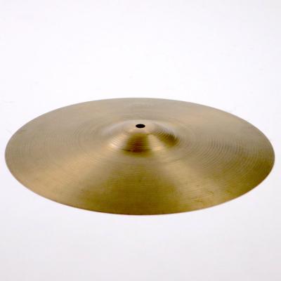 【中古】 ドラムシンバル パイステ PAISTE Formula 602 14インチ 1970s ビンテージシンバル 全体