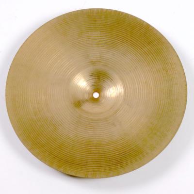 【中古】 ドラムシンバル パイステ PAISTE Formula 602 14インチ 1970s ビンテージシンバル 裏面