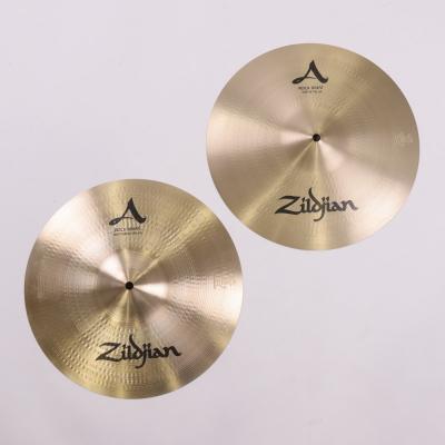 【中古】 ハイハットシンバル ジルジャン ZILDJIAN A Zildjian ROCK HI HAT 14インチ ペア