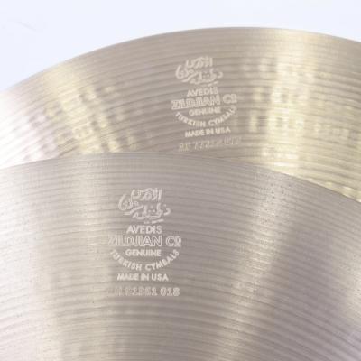 【中古】 ハイハットシンバル ジルジャン ZILDJIAN A Zildjian ROCK HI HAT 14インチ ペア アップ