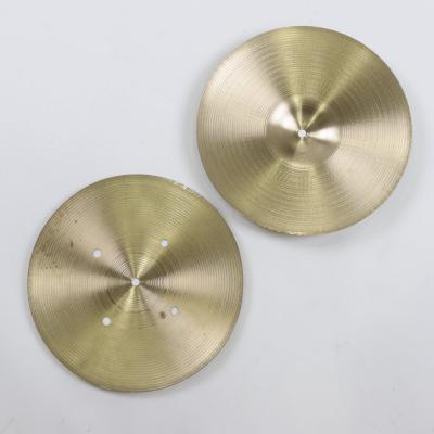 【中古】 ハイハットシンバル ジルジャン ZILDJIAN A Zildjian QUICK BEAT HIHAT 13インチ ペア 裏面