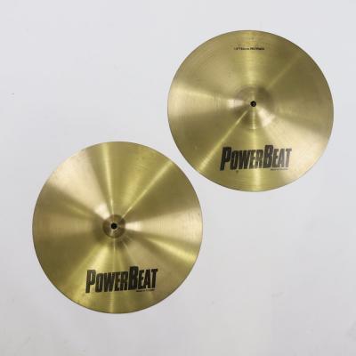 【中古】 ハイハットシンバル ペア セイビアン SABIAN POWEBEAT HIHAT 14インチ ペア