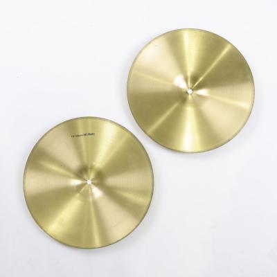 【中古】 ハイハットシンバル ペア セイビアン SABIAN POWEBEAT HIHAT 14インチ ペア 裏面
