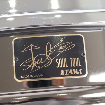 【中古】 スネアドラム タマ TAMA NSS1455 14x5.5 そうる透 SOUL TOUL モデル MADE IN JAPAN 詳細画像
