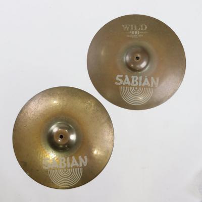 【中古】 ハイハットシンバル ペア セイビアン SABIAN WILD900 MEDIUM HI-HAT 14インチ