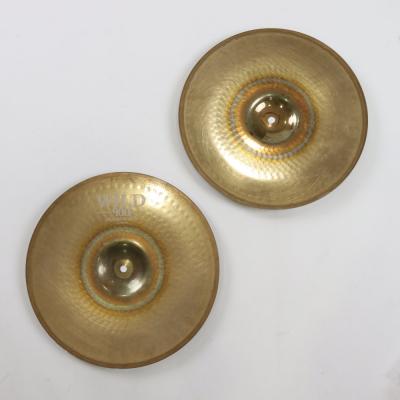 【中古】 ハイハットシンバル ペア セイビアン SABIAN WILD900 MEDIUM HI-HAT 14インチ 裏面