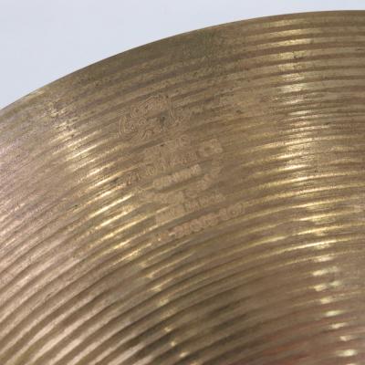 【中古】 ハイハットシンバル トップのみ ジルジャン ZILDJIAN ZBT HIHAT TOP 14インチ ハイハットトップのみ アップ