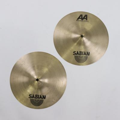 【中古】ハイハットシンバル ペア セイビアン SABIAN AA MINI HATS Pair 12インチ ペア