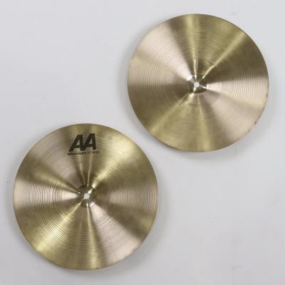 【中古】ハイハットシンバル ペア セイビアン SABIAN AA MINI HATS Pair 12インチ ペア 裏面