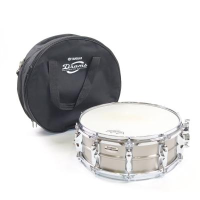 【中古】 スネアドラム ヤマハ YAMAHA RLS1455 Recording Custom Stainless Steel Snare 14x5.5 スネアドラム