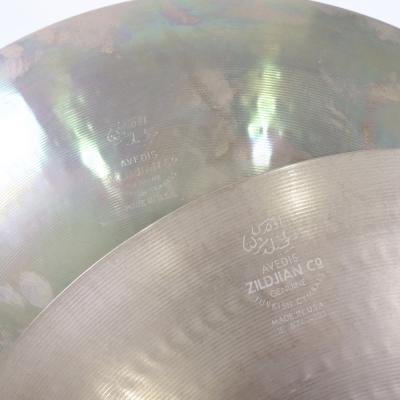 【中古】 ハイハットシンバル ジルジャン ZILDJIAN A CUSTOM HIHAT 13インチ ハイハットシンバル ペア アップ