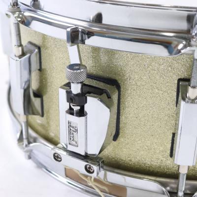【中古】 スネアドラム パール Pearl Classic Maple 14x5.5 メイプルシェル MADE IN JAPAN 詳細画像
