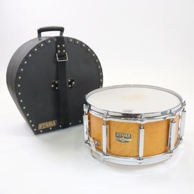 【中古】 スネアドラム タマ TAMA BE446 BIRD’S EYE ALL MAPLE SNARE DRUMS 14x6.5 Made in Japan