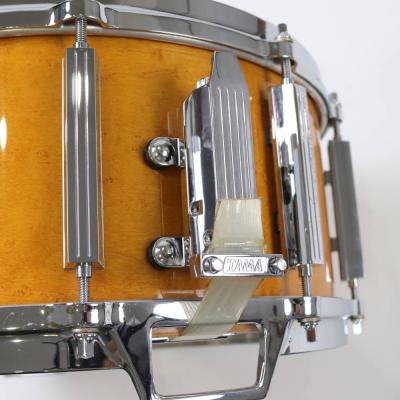 【中古】 スネアドラム タマ TAMA BE446 BIRD’S EYE ALL MAPLE SNARE DRUMS 14x6.5 Made in Japan 詳細画像