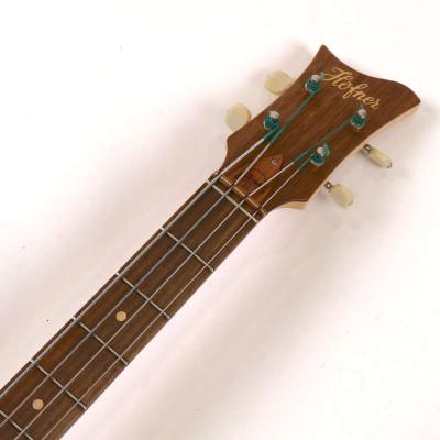 【中古】 バイオリンベース Hofner ヘフナー H500/1-HGL-0 Violin Bass Green Line 2019年製 エレキベース ヘッド