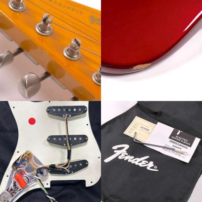 【中古】 フェンダー ジャパン Fender Japan Stratocaster ST62-78TX OCR 2006年〜2008年製 ストラトキャスター エレキギター ボディ傷、アッセンブリー、付属品