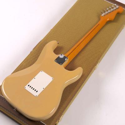 【中古】 エレキギター 左用 Fender American Vintage II 1957 Stratocaster Left-Hand Maple Fingerboard Vintage Blonde 2024年製 フェンダー ストラトキャスター アメビン レフティー ボディバック