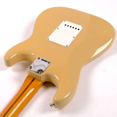 【中古】 エレキギター 左用 Fender American Vintage II 1957 Stratocaster Left-Hand Maple Fingerboard Vintage Blonde 2024年製 フェンダー ストラトキャスター アメビン レフティー ネックヒール側