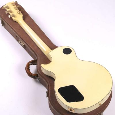 【中古】 エレキギター Gibson Les Paul Custom Alpine White 1989年製 ギブソン レスポールカスタム ホワイト 基盤ピックアップ搭載 バック