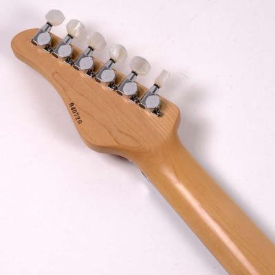 【中古】 エレキギター SCHECTER EX-24-CUSTOM AMBER Quilted Maple Top EX-V シェクター EXCEED エクシード ヘッド裏